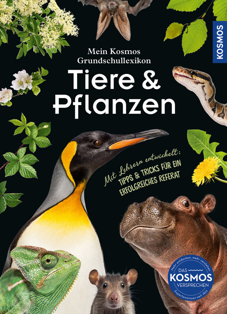 Mein Kosmos Grundschullexikon Tiere & Pflanzen main product photo
