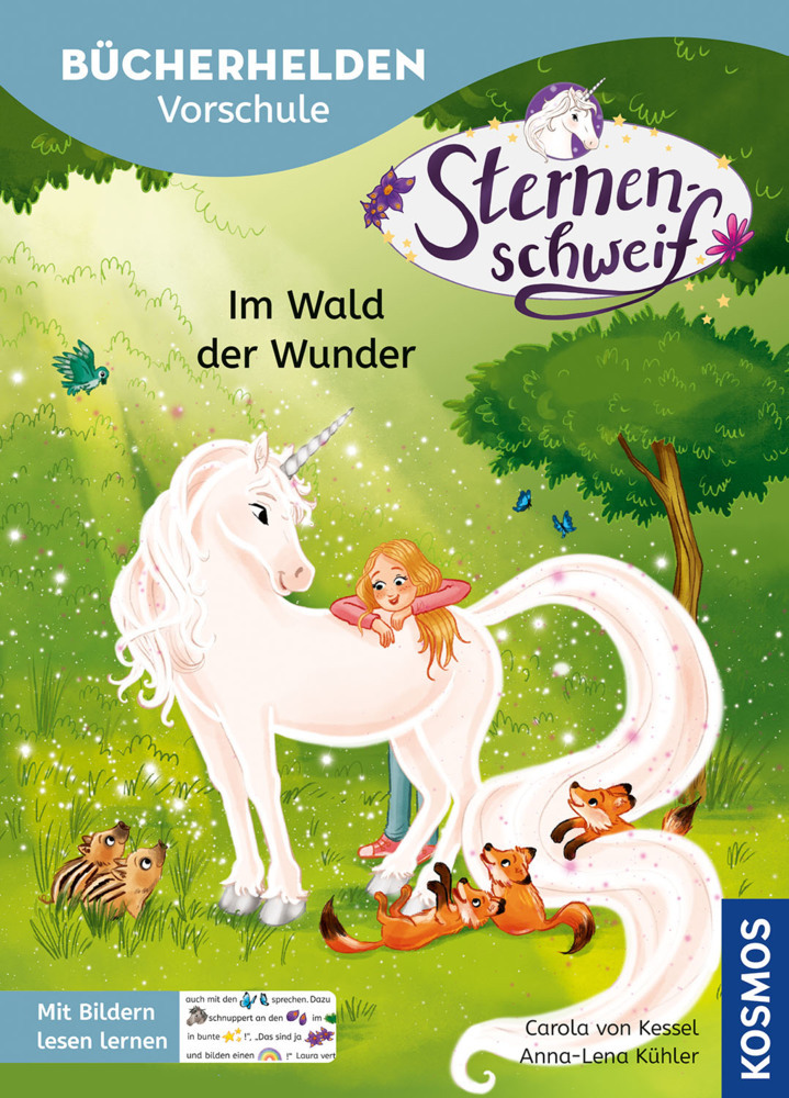 Sternenschweif, Bücherhelden Vorschule, Im Wald der Wunder main product photo