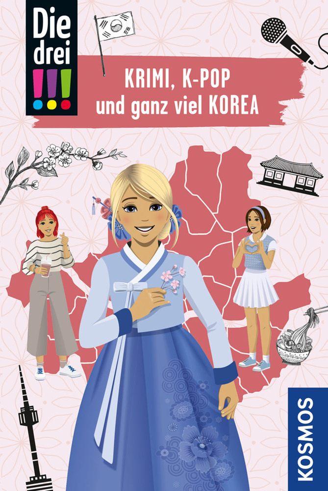Die drei !!!, Krimi, K-Pop und ganz viel Korea main product photo