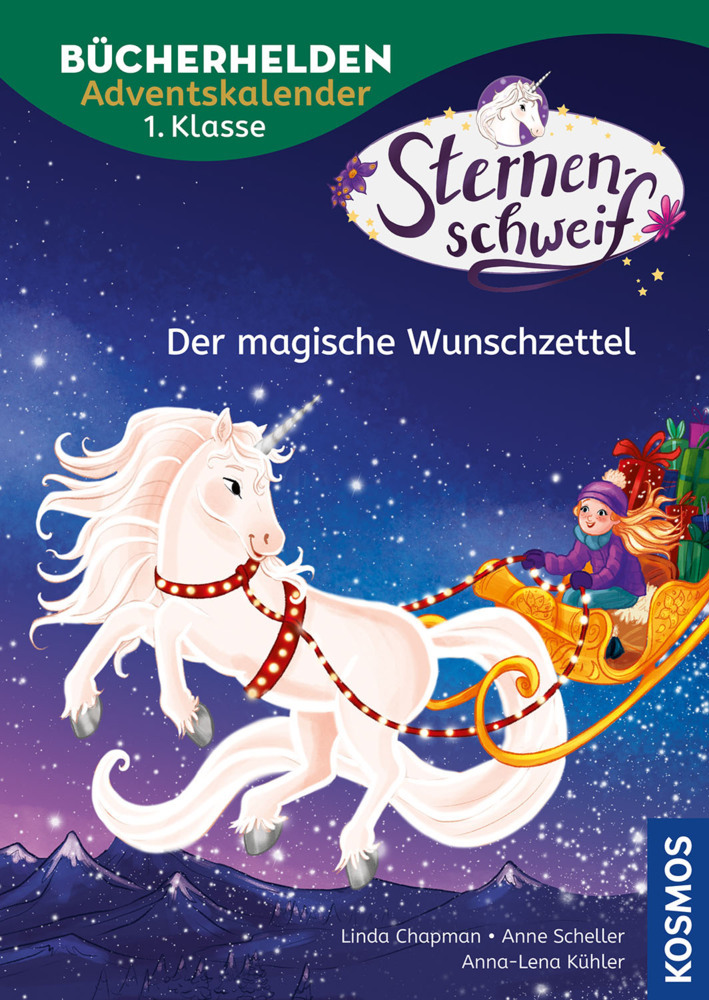 Sternenschweif, Bücherhelden 1. Klasse, Adventskalender, Der magische Wunschzettel main product photo