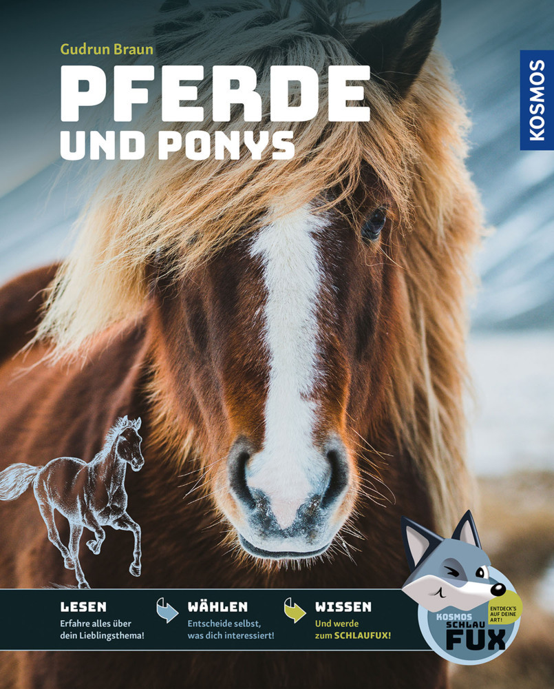 Kosmos SchlauFUX - Pferde und Ponys main product photo
