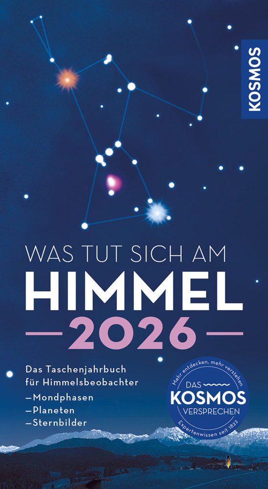 Was tut sich am Himmel 2026 main product photo