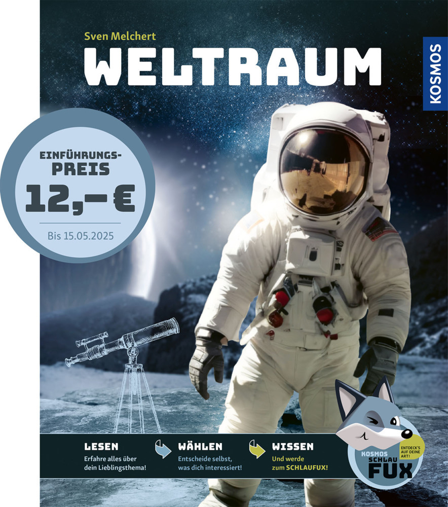 Kosmos SchlauFUX - Weltraum main product photo