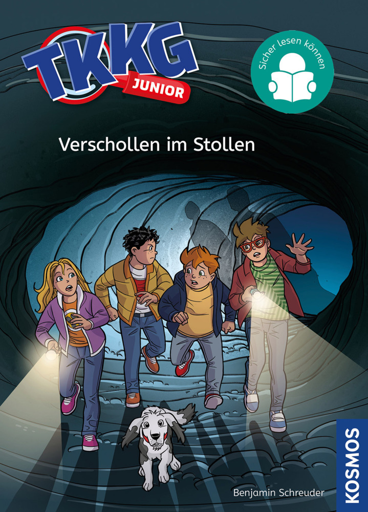 TKKG Junior, 2, Verschollen im Stollen main product photo