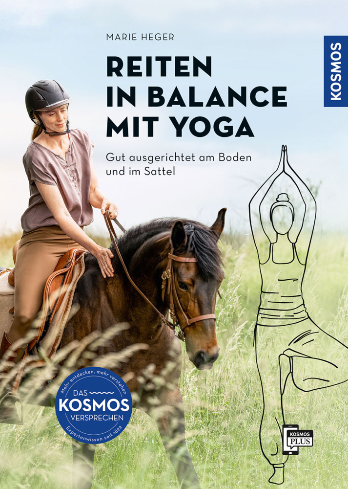 Reiten in Balance mit Yoga main product photo