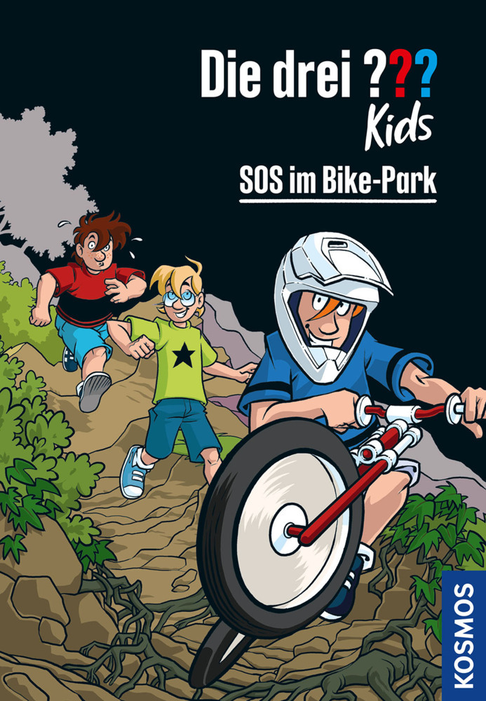 Die drei ??? Kids,103, SOS im Bike-Park main product photo