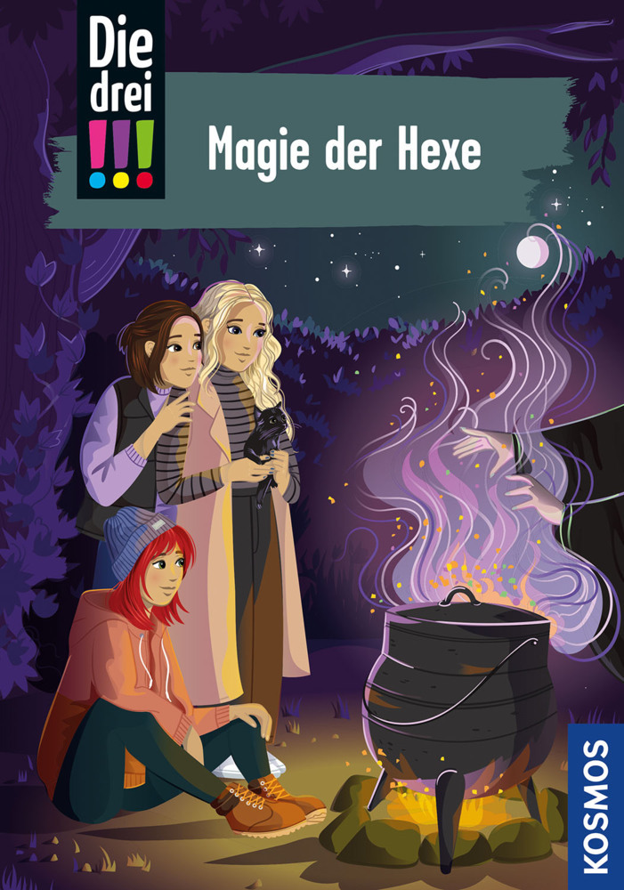 Die drei !!!, 113, Magie der Hexe main product photo