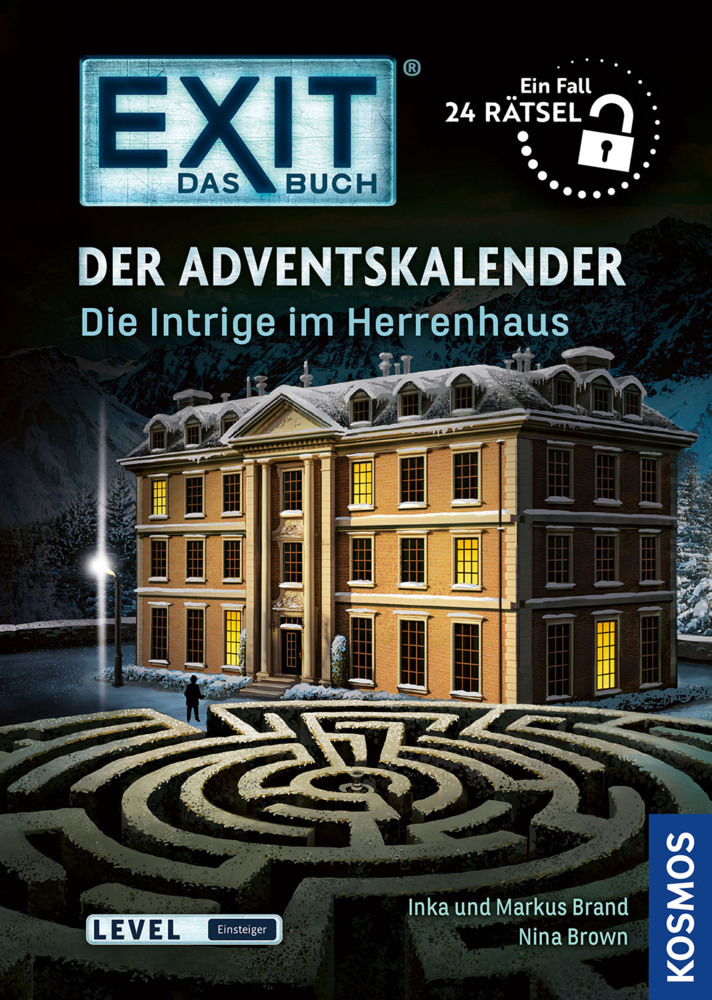 EXIT® - Das Buch: Der Adventskalender main product photo