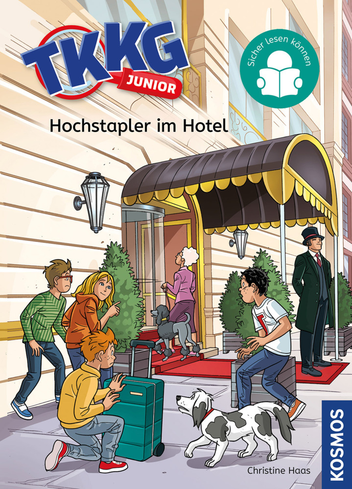TKKG Junior, 1, Hochstapler im Hotel main product photo