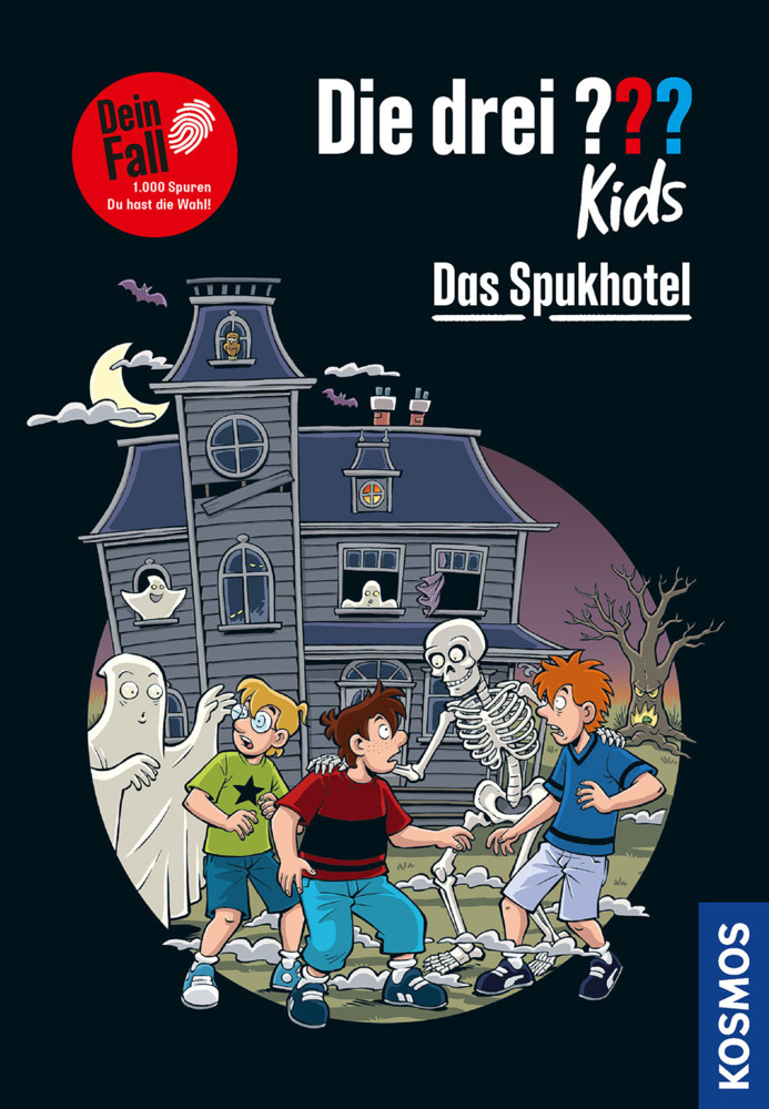 Die drei ??? Dein Fall, Das Spukhotel main product photo