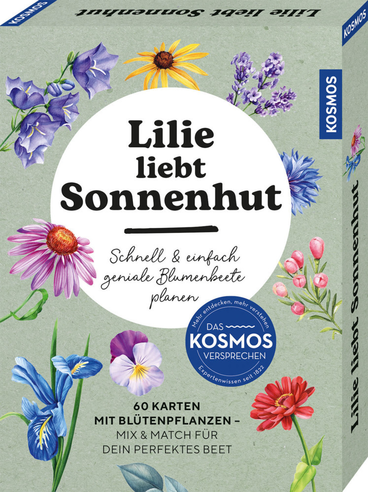 Lilie liebt Sonnenhut main product photo