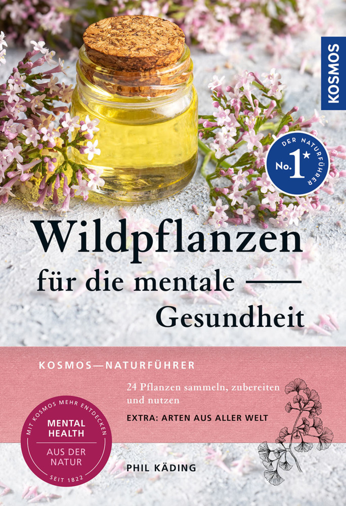 Wildpflanzen für die mentale Gesundheit main product photo