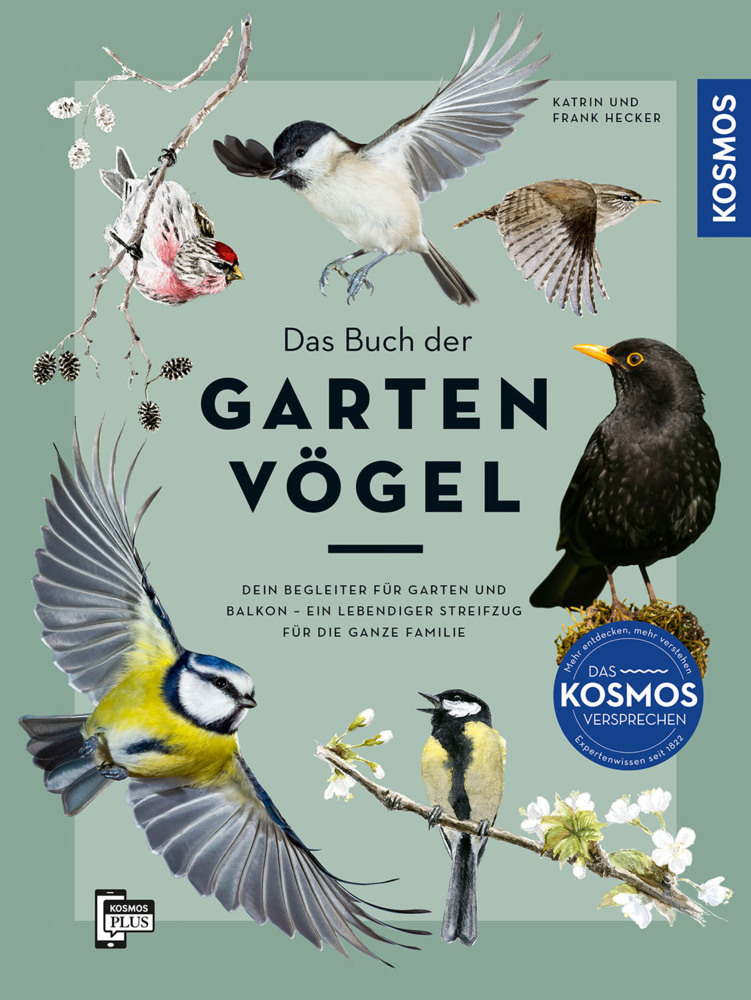 Das Buch der Gartenvögel main product photo