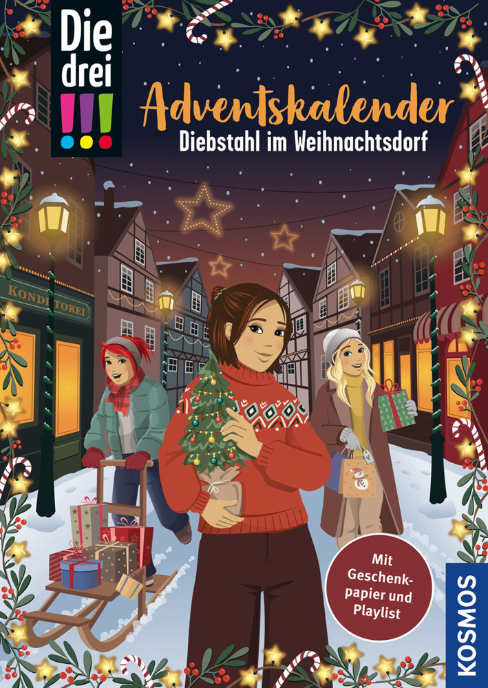 Die drei !!!, Diebstahl im Weihnachtsdorf main product photo