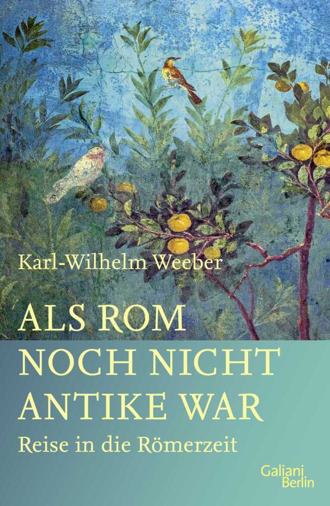Als Rom noch nicht Antike war main product photo