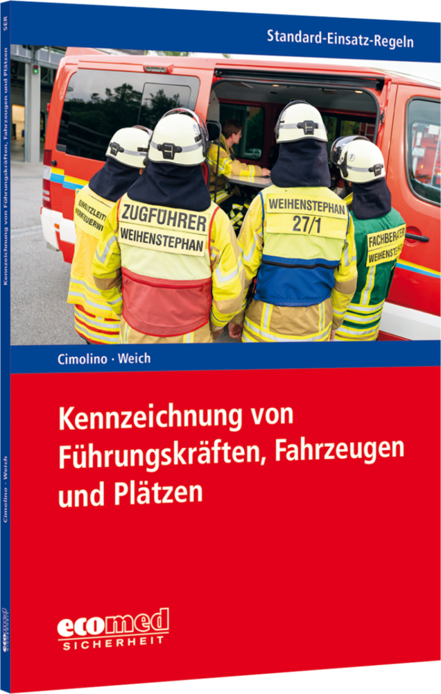 Standard-Einsatz-Regeln: Kennzeichnung von Führungskräften, Fahrzeugen und Plätzen main product photo