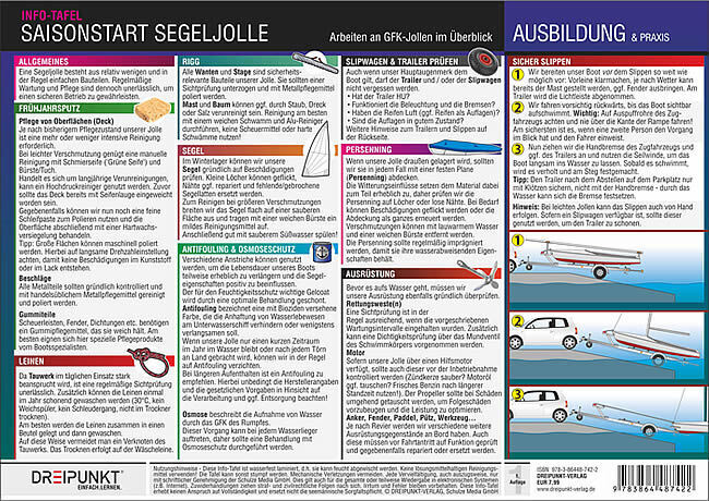 Saisonstart Segeljolle main product photo