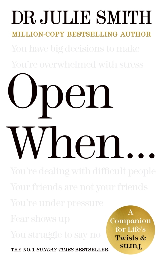 Open When... main product photo
