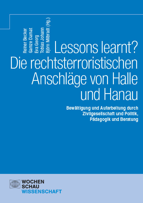 Lessons learnt? Die rechtsterroristischen Anschläge von Halle und Hanau main product photo