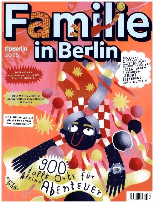 Familie in Berlin 2025 main product photo
