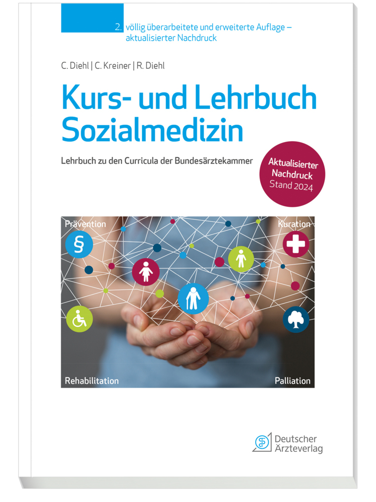 Kurs- und Lehrbuch Sozialmedizin main product photo