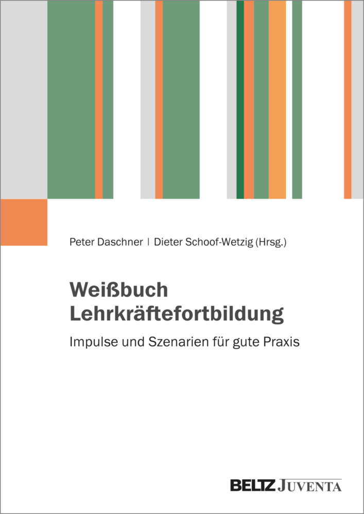Weißbuch Lehrkräftefortbildung main product photo