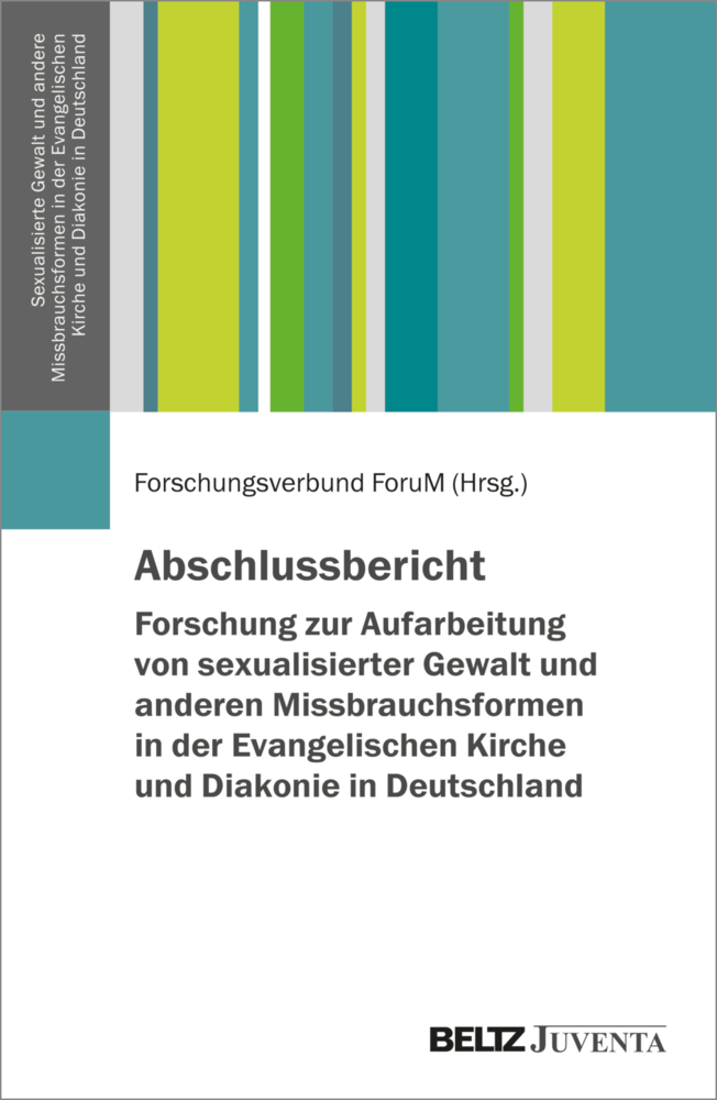 Abschlussbericht - Forschung zur Aufarbeitung von sexualisierter Gewalt und anderen Missbrauchsformen in der Evangelischen Kirche und Diakonie in Deutschland main product photo
