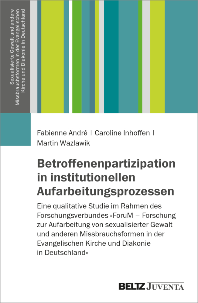 Betroffenenpartizipation in institutionellen Aufarbeitungsprozessen main product photo