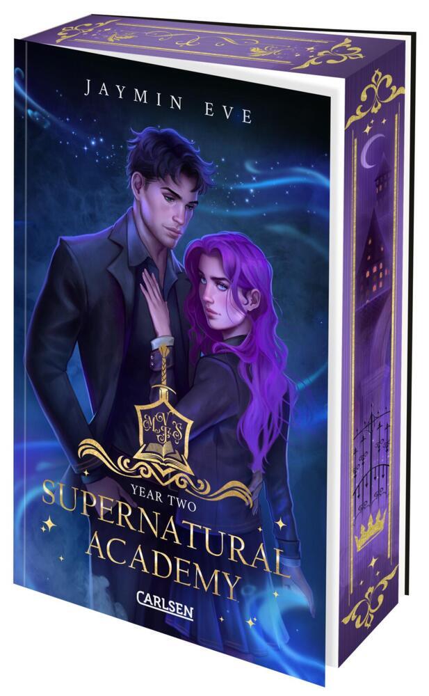 Supernatural Academy: Year Two (Supernatural Academy 2) main product photo