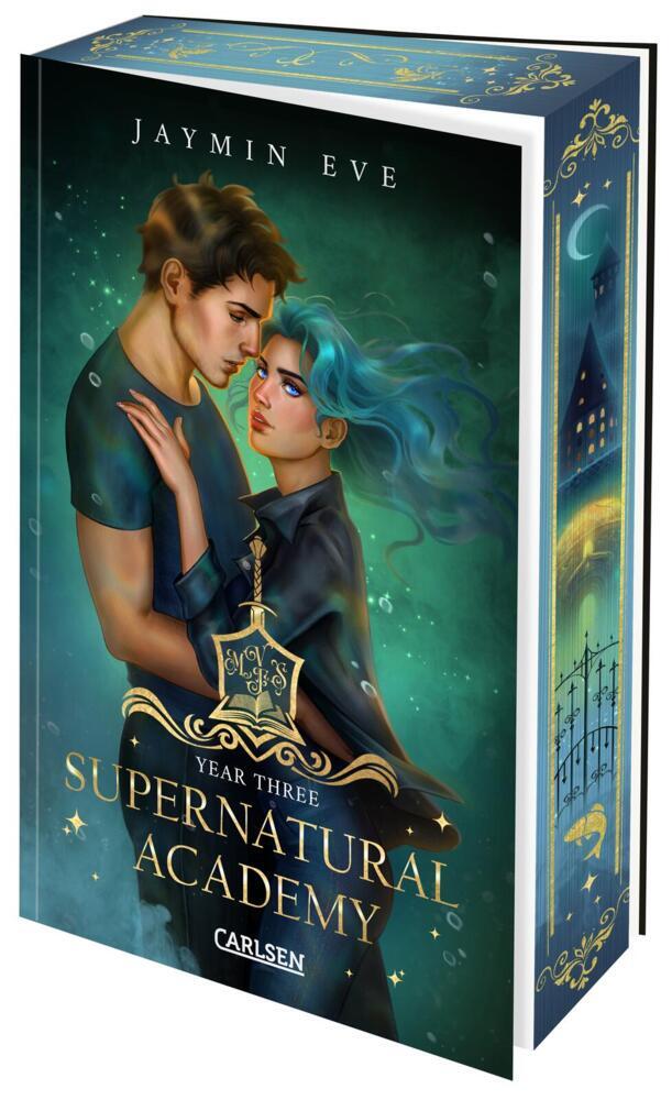Supernatural Academy: Year Three (Supernatural Academy 3) main product photo