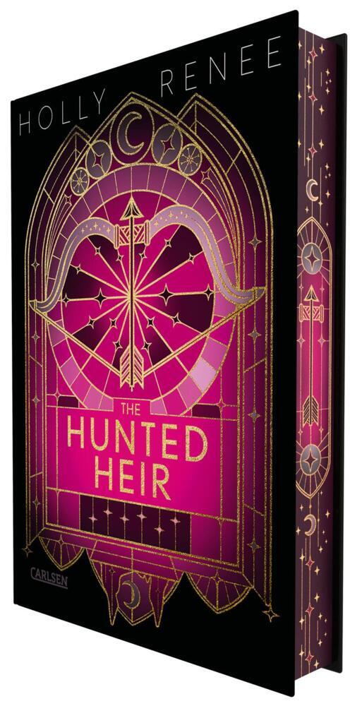 The Hunted Heir (Die Veiled-Kingdom-Serie 2) main product photo