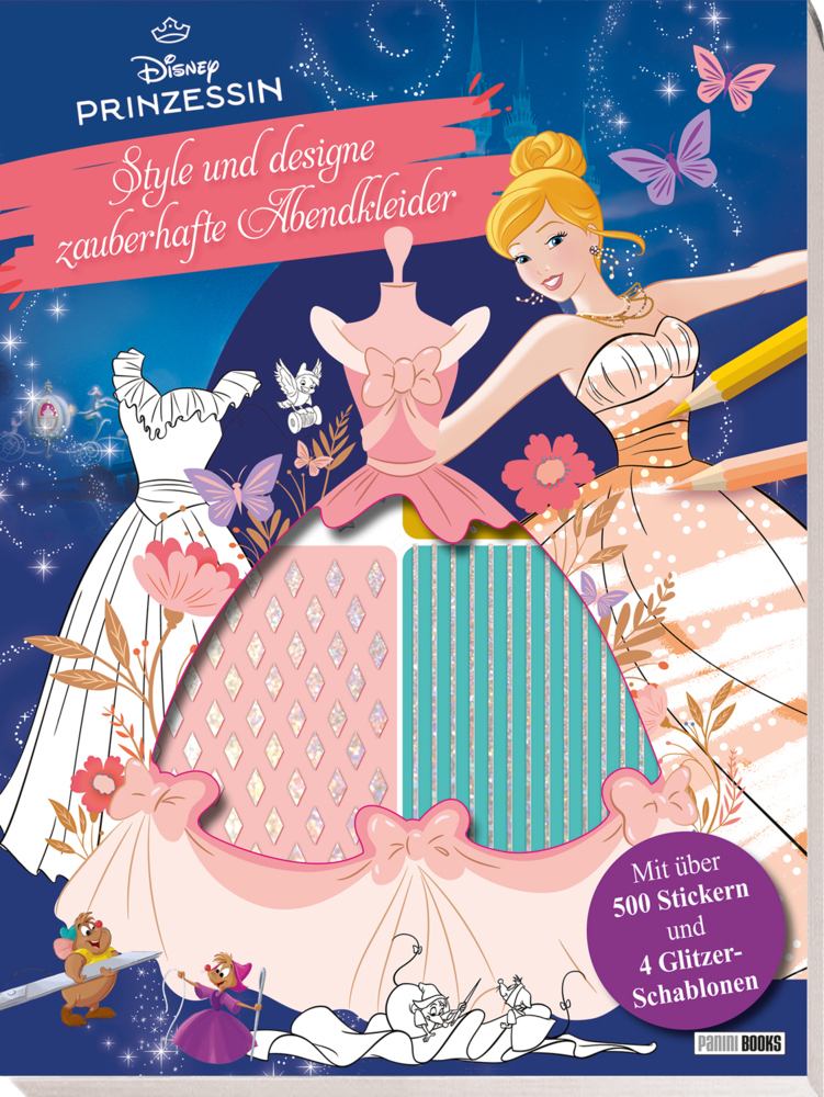 Disney Prinzessin: Style und designe zauberhafte Abendkleider main product photo