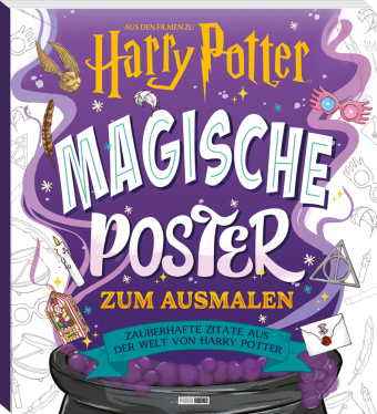 Aus den Filmen zu Harry Potter: Magische Poster zum Ausmalen