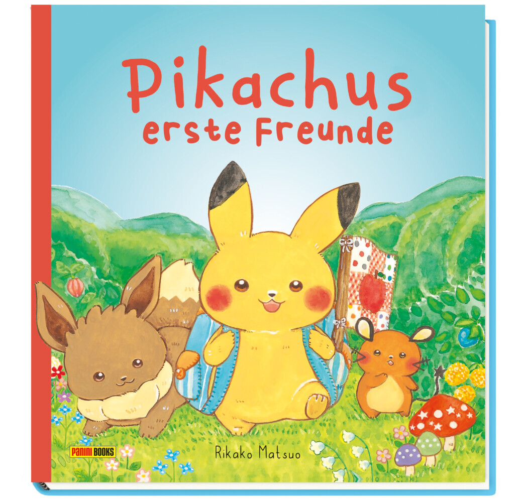 monpoké: Pikachus erste Freunde main product photo