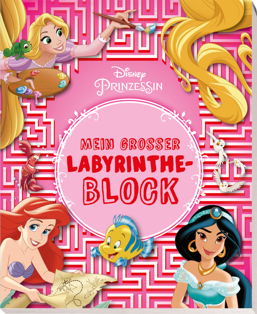 Disney Prinzessin: Mein großer Labyrinthe-Block main product photo