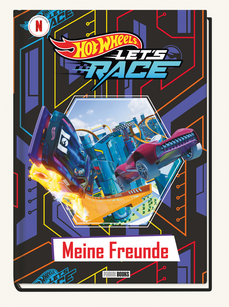 Hot Wheels(TM) Let's Race: Meine Freunde main product photo