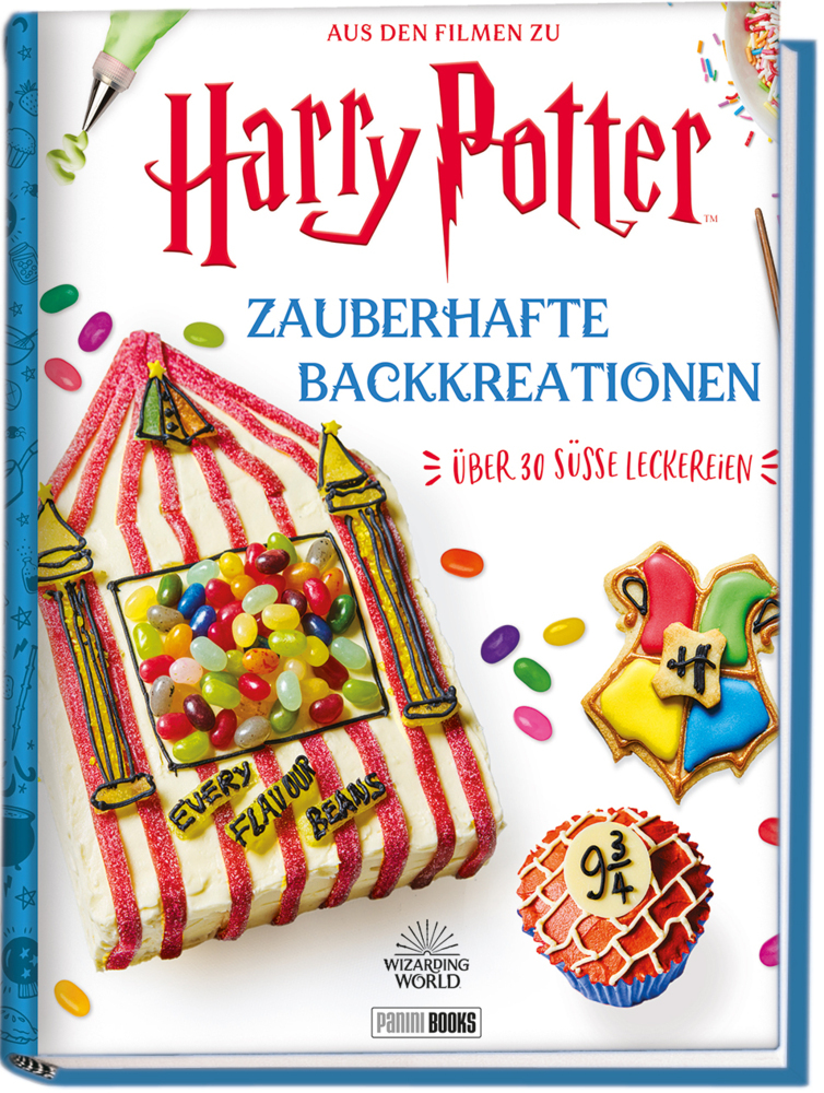 Aus den Filmen zu Harry Potter: Zauberhafte Backkreationen main product photo