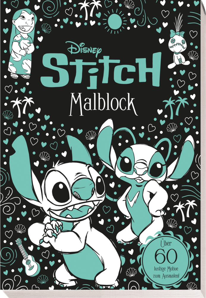 Disney Stitch: Mablock: über 60 lustige Motive zum Ausmalen! main product photo