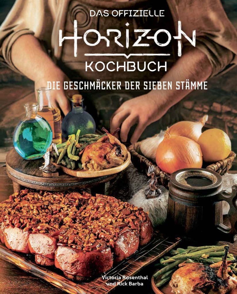Das offizielle HORIZON Kochbuch main product photo