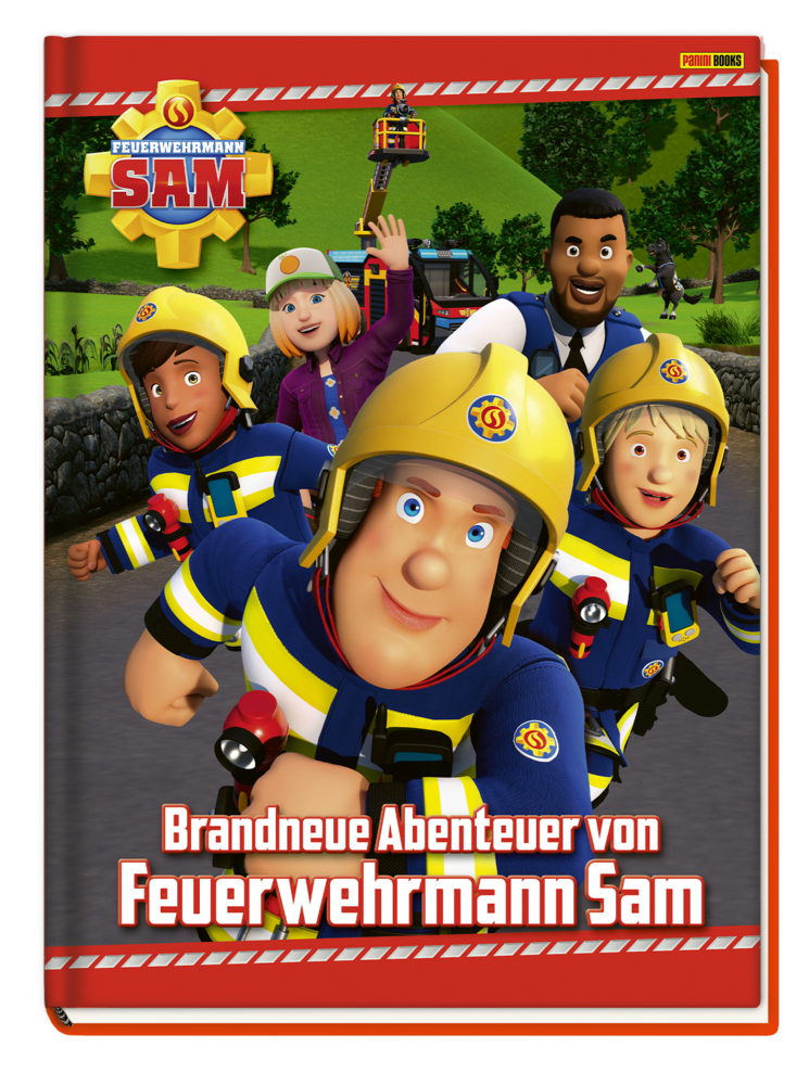 Feuerwehrmann Sam: Brandneue Abenteuer von Feuerwehrmann Sam main product photo