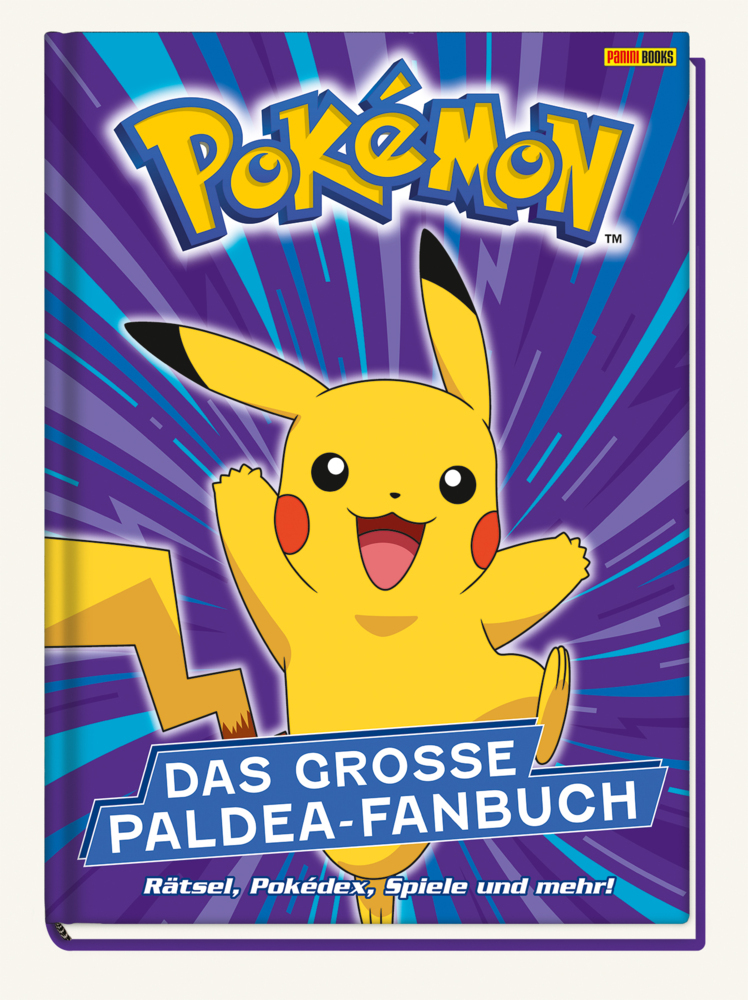 Pokémon: Das große Paldea-Fanbuch main product photo