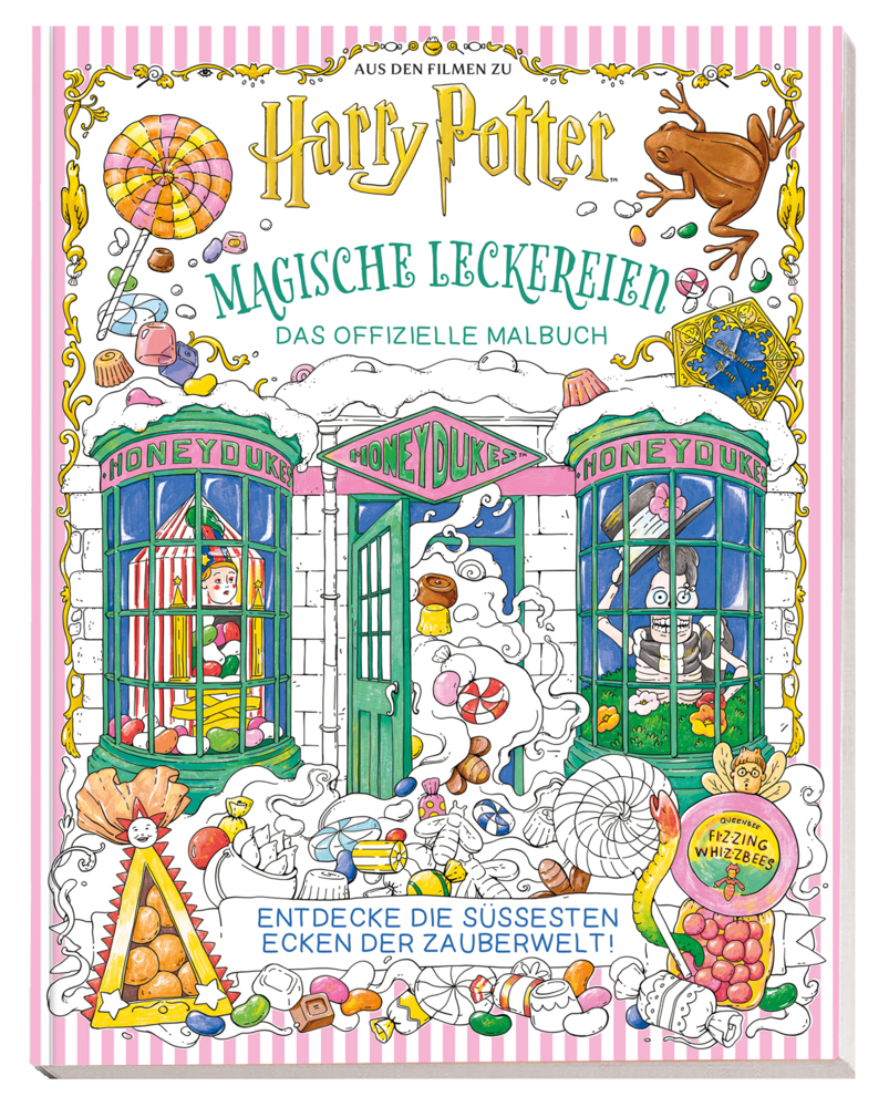Aus den Filmen zu Harry Potter: Magische Leckereien - Das offizielle Malbuch main product photo