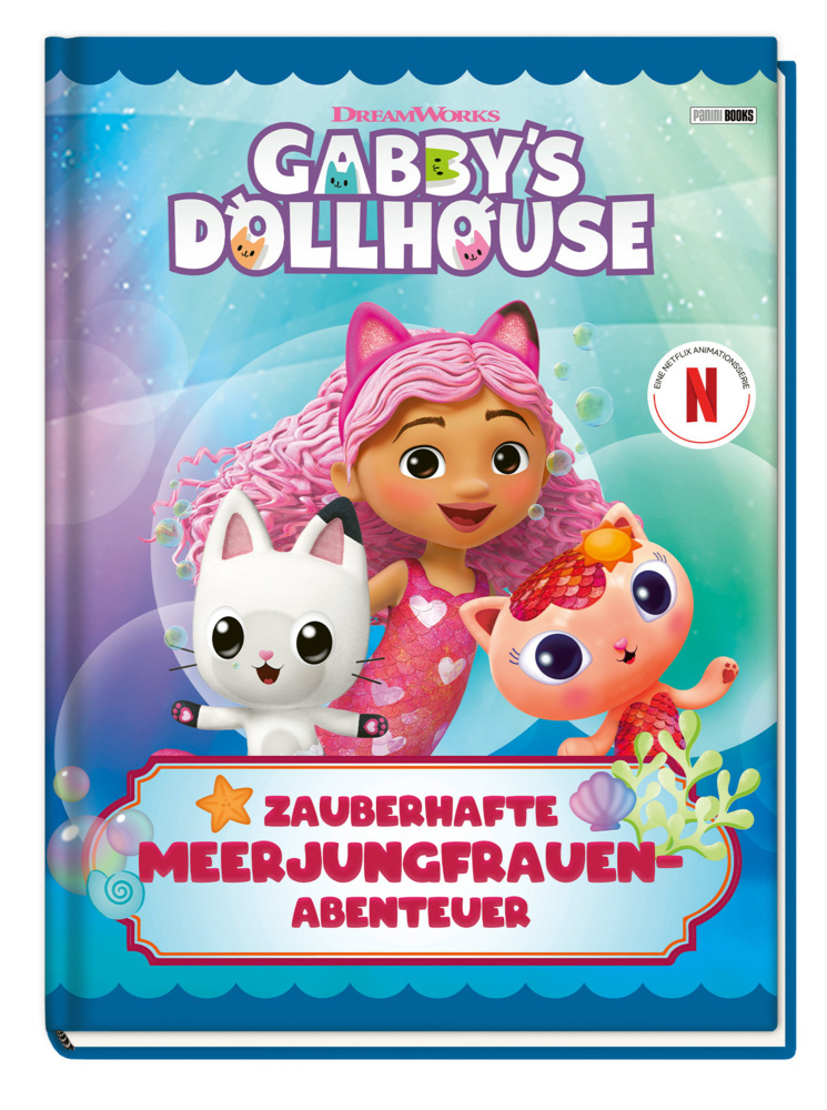 Gabby's Dollhouse: Zauberhafte Meerjungfrauen-Abenteuer main product photo