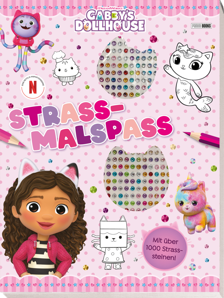 Gabby's Dollhouse: Mein Strass-Malspaß main product photo