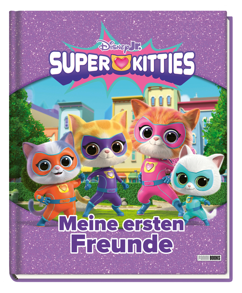 Disney Junior SuperKitties: Meine ersten Freunde main product photo