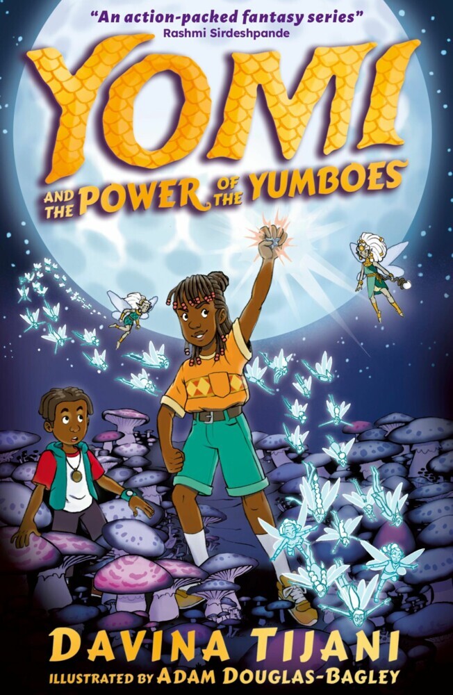 Yomi and the Power of the Yumboes main product photo