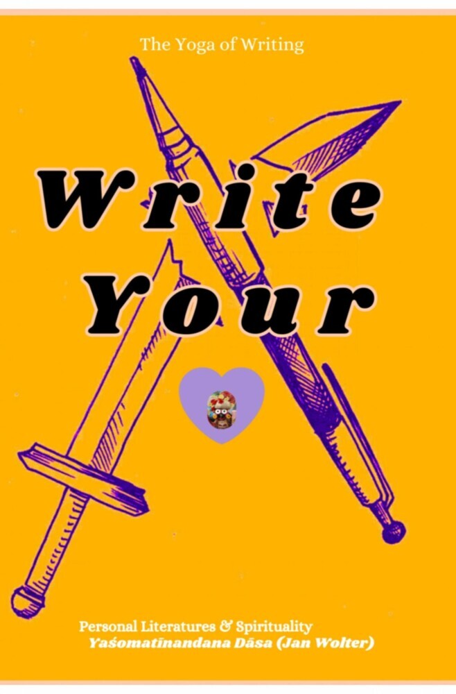 Yoga of Writing main product photo