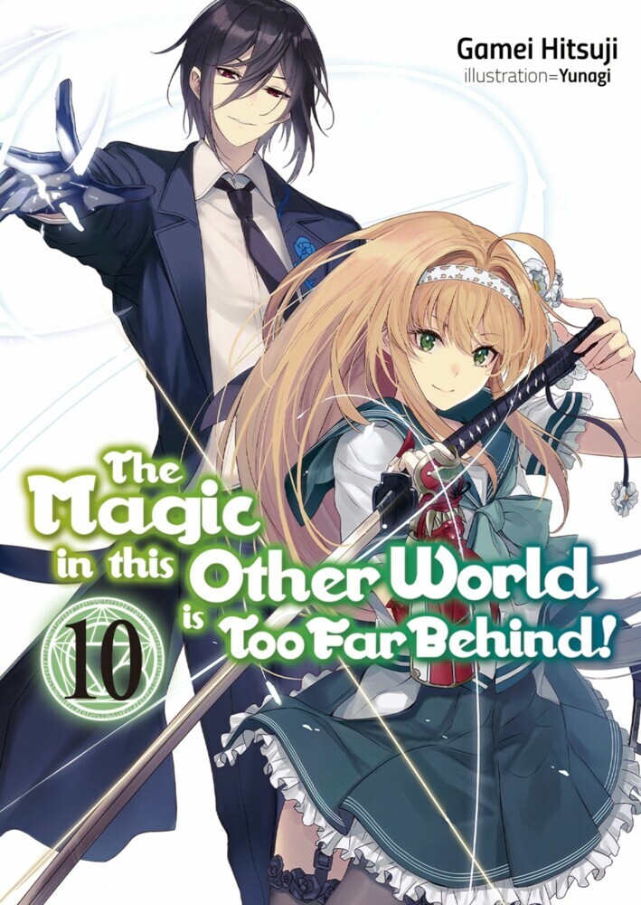 The Magic in this Other World is Too Far Behind! Volume 10 main product photo
