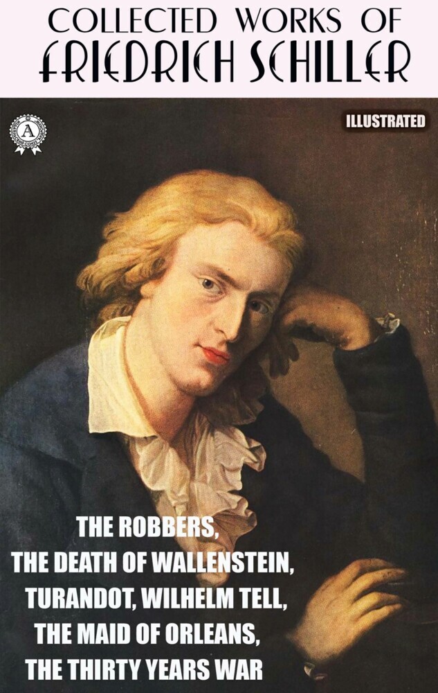 Collected works of Friedrich Schiller. Illustrated main product photo