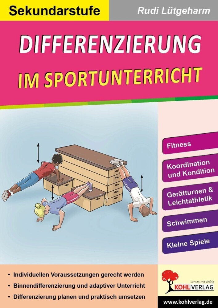 Differenzierung im Sportunterricht / Sekundarstufe main product photo